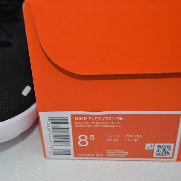 Nike Flex Run 2021 Men's Sizes 8, 8.5 & 9 (New) - Picture 14 of 15